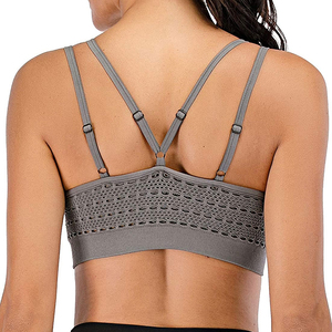 Women Active Sports Bra Quick Dry Compression Workout Bra for Exercise Training Yoga Fitness OEM ODM Factory Direct - Product Image 6