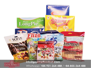 El mejor caramelo de gelatina masticable suave de 100g con sabor a manzana de mayorista de Vietnam, oferta familiar para embalaje de bolsas para niños - Product Image 3