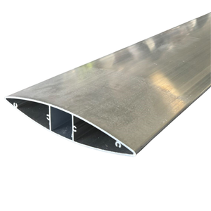 Perfiles de aluminio extruido de alto rendimiento (aerofólios) con diseño aerodinámico, ligereza y resistencia - Product Image 3