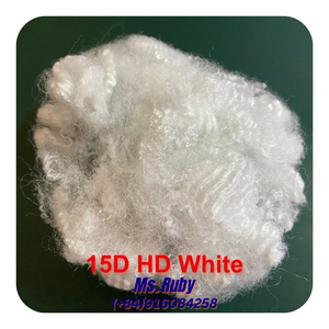 Fibra de Poliéster Hueca de Alta Calidad 100% Poliéster, Fabricante Vietnamita, 15D HD Grado A para Venta y Fibra GRS - Product Image 5
