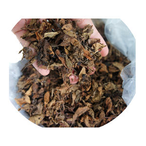 Hojas de hierba negra natural deshidratadas para la producción de alimentos saludables, calidad de exportación, empaquetado a granel disponible para la venta - Product Image 1