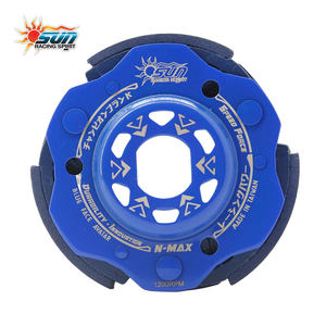SUN Racing N-MAX 155 Conjunto de Embrague Antivibración 1200 RPM AEROX 155 Kit de Embrague Trasero de Acero Azul para Scooter, Mejora de Rendimiento - Product Image 1
