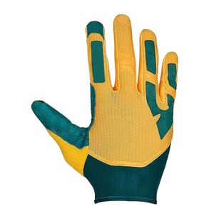 Gants de football américain en matériau souple avec support de préhension pour l'entraînement et le jeu - Product Image 2