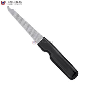 Lima de Pies Profesional de Doble Cara de Acero Inoxidable para Eliminar Callosidades, Calidad Premium, Duradera, Granos Personalizables (80-220) - Product Image 4