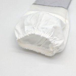 Custom High Quality Long Sleeve Sheepskin Protecting Beekeeping <b>Gloves</b> Powder-free & Silicone-free Size XL by Benefitbee - Product Image 3