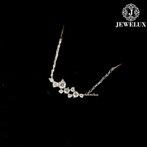 Pendentif en argent 925 plaqué or Jewelux de qualité supérieure, bijoux hip-hop certifiés IGI, prix de gros, fournisseur indien - Product Image 2