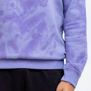 เสื้อสเวตเชิ้ตผู้ชายผ้าฝ้าย/โพลีเอสเตอร์สไตล์ลำลอง สีซีดแบบซันเฟด ขายดี ทนทาน - Product Image 3