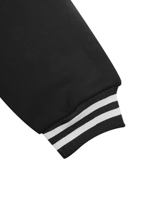 Veste universitaire premium à blocs de couleur, coupe droite, col rabattu, manches longues, style streetwear décontracté - Product Image 3