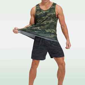 Wholesale Men's Sporty Run Event Tank <b>Tops</b> Breathable Lightweight Sublimated Running Music <b>Festival</b> Singlet for Marathon Race - Product Image 2