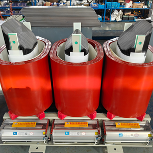 שנאי יבש תלת-פאזי בעל הספק גבוה 10kV, ציוד חלוקת חשמל לכריית מנהרות, יציאת 400V, מבנה יצוק שרף. - Product Image 3