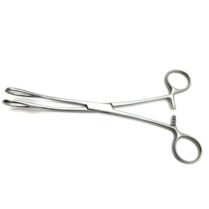 Pince à éponges en acier inoxydable de qualité médicale, réutilisable, pour pansements chirurgicaux, instrument chirurgical manuel de premiers secours - Product Image 5