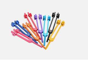 Juego de diapasones para chakras, para sanación del ADN, terapia de sonido por vibración y meditación. - Product Image 2