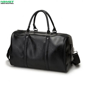 Most Trendy Waterproof PU Zipper England Style Overnight Lightweight Luxury Sport Travel Fashion Duffel Bags Unisex - Product Image 6
