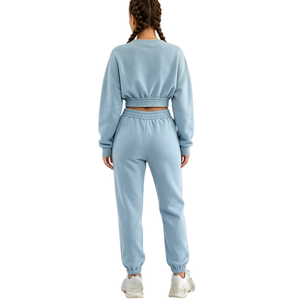 Conjunto Deportivo Corto Ajustado para Mujer, con Logotipo Personalizado, Pantalones Deportivos, Marca Privada, Fabricante de Ropa Deportiva al Por Mayor - Product Image 5