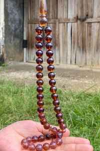 Nouveau design de chapelet Tasbih, vente chaude, qualité supérieure, Tasbeeh 99 pièces, perles de prière islamiques musulmanes, prix bas - Product Image 4