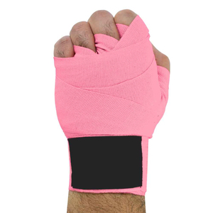 Premium Boxing Hand <b>Wraps</b> 180 Inch Cotton Elastic Wrist Support Bandages for MMA Muay Thai Training - Product Image 4