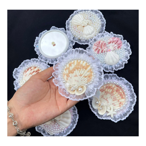 Vietnam Premium Handmade Mother Of Pearl Shell <b>Mirror</b> Luxury Decorative Wall Accessory For Interior Design - Product Image 1