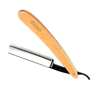 Lame de rasoir de barbier à bord droit - Product Image 4