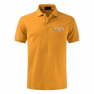 Camiseta de Manga Corta para Hombre, de Forro Polar Sólido y Transpirable, con Opciones de Logotipo y Color Personalizados, de Secado Rápido y Duradera - Product Image 6