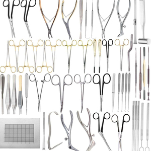 Ensemble d'instruments chirurgicaux pour augmentation mammaire PISSCO, kit d'instruments pour chirurgie d'implantation mammaire, 40 pièces, acier inoxydable allemand - Product Image 4