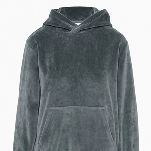 เสื้อฮู้ดดี้ผู้ชายคุณภาพสูง ผ้าฟลีซแบบสั่งทำพิเศษ ล้างแบบวินเทจ ปักลาย ผ้าฝ้ายหนา 360gsm ซิปหน้า ทรงบ็อกซี่ - Product Image 3