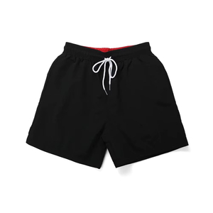 Shorts coupe-vent personnalisés pour hommes, résistants à l'eau, respirants, en tissu polyester léger, vêtements d'extérieur, fabrication OEM en gros - Product Image 4