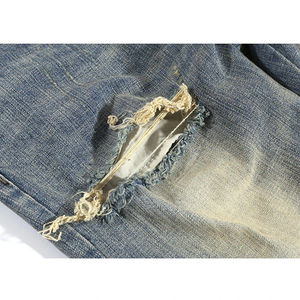 Nouveau Jean Homme Délavé Effet Usé Personnalisable – Le Meilleur Choix pour Hommes au Meilleur Prix - Product Image 6