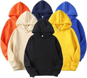 Sweat-shirts et ensembles de sweats à capuche unisexes pour hommes et femmes, en polaire polyester/coton, écologiques, avec logo personnalisé sur le devant - Product Image 5