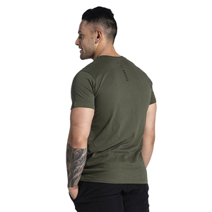 T-shirt d'été pour homme, coupe classique, en coton respirant, décontracté, écologique, séchage rapide, manches courtes, pour activités de plein air et usage quotidien - Product Image 4