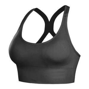 Nouveau soutien-gorge de sport sexy pour femme, idéal pour le yoga, le fitness, la course à pied et la gym, soutien-gorge de sport athlétique sans couture, vêtements de yoga avec référence 2027 - Product Image 1