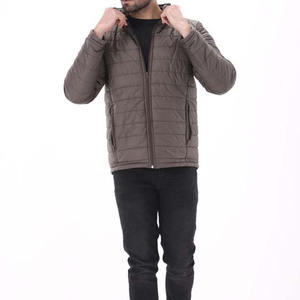 Blouson Bomber Homme Couleur Unie Style Urbain 2025 en Toile Enduite Respirante avec Logo Personnalisé Haute Qualité - Product Image 4