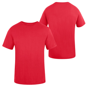 Camisetas de Cuello Redondo Cortadas de Algodón 100% Transpirables de Última Moda para Hombre, Diseño Personalizado - Product Image 4