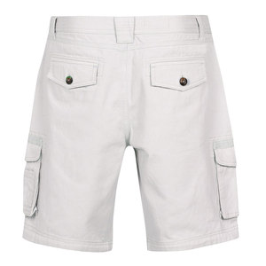 Prix de gros usine – Short cargo pour homme à taille élastique, coupe confortable – Séchage rapide, respirant, pour activités de plein air et tenue décontractée - Product Image 3
