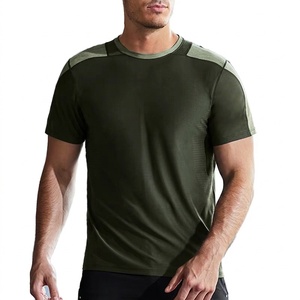 T-shirts pour hommes de qualité supérieure, style audacieux, 100% polyester, tissu léger et respirant, vêtements de fitness pour hommes - Product Image 1