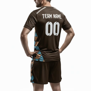Premium Football Uniform Wholesale OEM Manufacturer Polyester Soccer Kit <b>Athletic</b> Sportswear Apparel Exporter Worldwide - Product Image 4