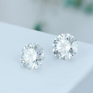 Bijoux Blinz Diamant rond de 1 carat cultivé en laboratoire Couleur H VVS Certifié IGI Diamant poli en vrac Dureté 10 Mohs Fabrication de bijoux - Product Image 4
