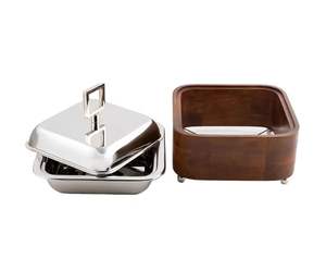 Casserole en émail avec couvercle, double poignée, antiadhésive, pour soupes et ragoûts, compatible induction - Product Image 2