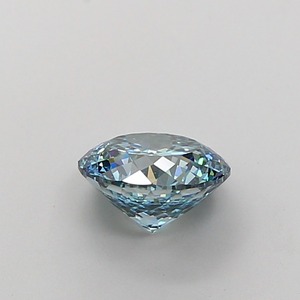 Diamant de laboratoire CVD taillé portugais, bleu vif fantaisie, VS1, polissage EX, éclat excellent, pierre lâche certifiée, qualité supérieure, trouvaille rare - Product Image 2