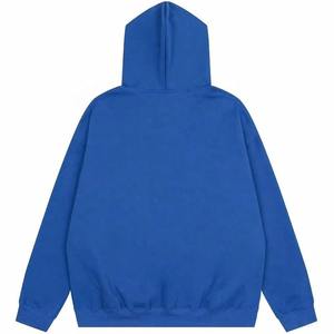 Sudadera con Capucha Estampada de Araña, 340 GSM, Felpa de Algodón, Estilo Oversize, Ropa Casual, Servicio OEM de Marca Privada - Product Image 2