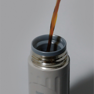 Thermos QAHWA en acier inoxydable, bouteille de voyage mince pour café, isolation thermique de 6 à 12 heures, résistant aux odeurs - Product Image 4