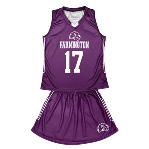 Uniformes de lacrosse imprimés de qualité supérieure 2026, personnalisables, vente en gros, OEM/ODM, fabriqués au Pakistan, 100 % polyester, légers et durables - Product Image 4