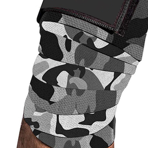 Bandes de compression élastiques respirantes unisexes FAWKES de haute qualité pour la croissance musculaire, l'entraînement en salle de sport et la musculation - Product Image 3