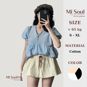 Women Plus Size Skirt Set Cotton A <b>Line</b> Design Breathable Casual Summer Skirts OEM Custom Label - Product Image 1