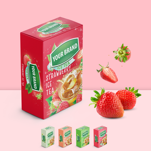Competitive Price Drink Mix Natural Flavor Best <b>Tea</b> Variety Package <b>Tea</b> Box Packaging 4in1 Banana Matcha Milk <b>Tea</b> - Product Image 6