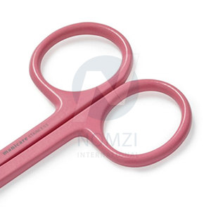 Ciseaux de beauté incurvés en acier inoxydable de qualité supérieure pour les soins des sourcils et des cuticules, pour droitiers - Product Image 4