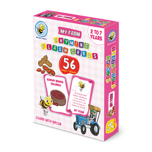 Tarjetas de Aprendizaje de Rimas Personalizadas con 28 Tarjetas de Memoria de Doble Cara e Imágenes - Product Image 1
