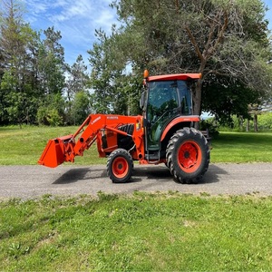 Tractor Kubota L6060 de 70HP, 4WD, Transmisión por Engranajes, Motor de Alto Rendimiento, Bomba de Caja de Cambios, Motor Integrado, Productividad Agrícola Multifuncional - Product Image 6