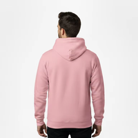 Sweat à capuche classique avec logo, décontracté, pour l'hiver, en tissu délavé, à manches longues, pour homme, motif lettres, polyester/coton