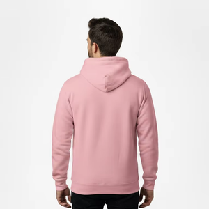 Sweat à capuche classique avec logo, décontracté, pour l'hiver, en coton lavé, à manches longues, pour homme, motif lettres, 100 % coton, style vintage - Product Image 5
