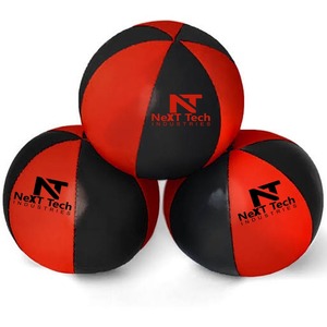 Wholesale Kids Beginner PU Leather Soccer Professional Durable Easy Comfortable Crochet Juggling Balls - Product Image 1